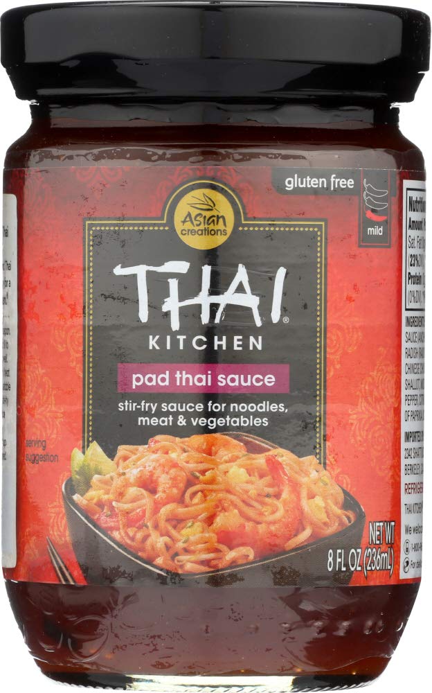 Thai Kitchen Pad Thai Sauce for Authentic Thai Noodles Stir Fr