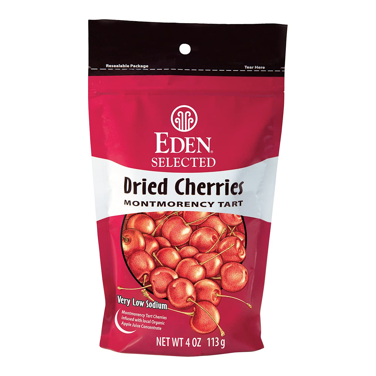 Eden Foods Dried Fruit Cherry Mint Flavor Fruit Snack