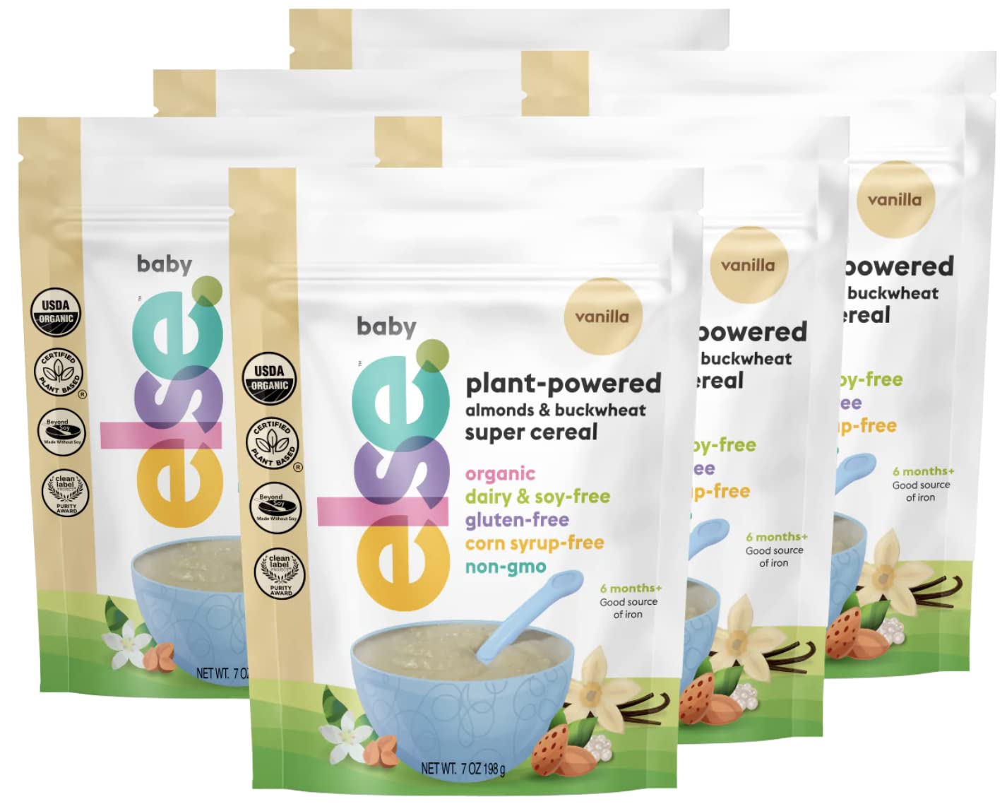 Else Nutrition Baby Vanilla Plant Based Cereal