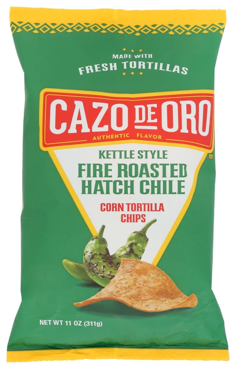Cazo De Oro Chips Tortilla Hatch Chil