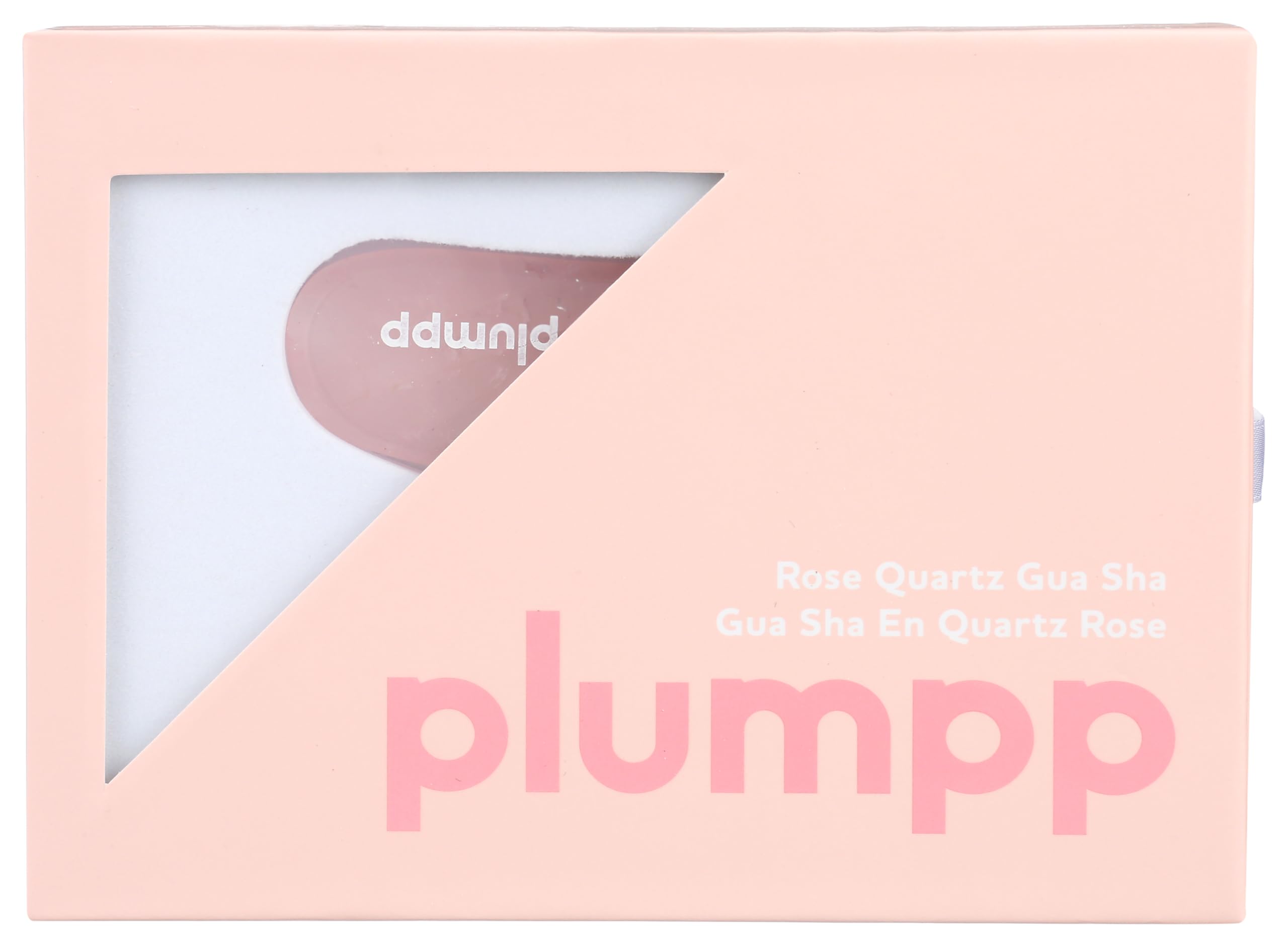 PLUMPP (Pack Of 4) Plumpp Gua Sha Rose Quartz 1 Each