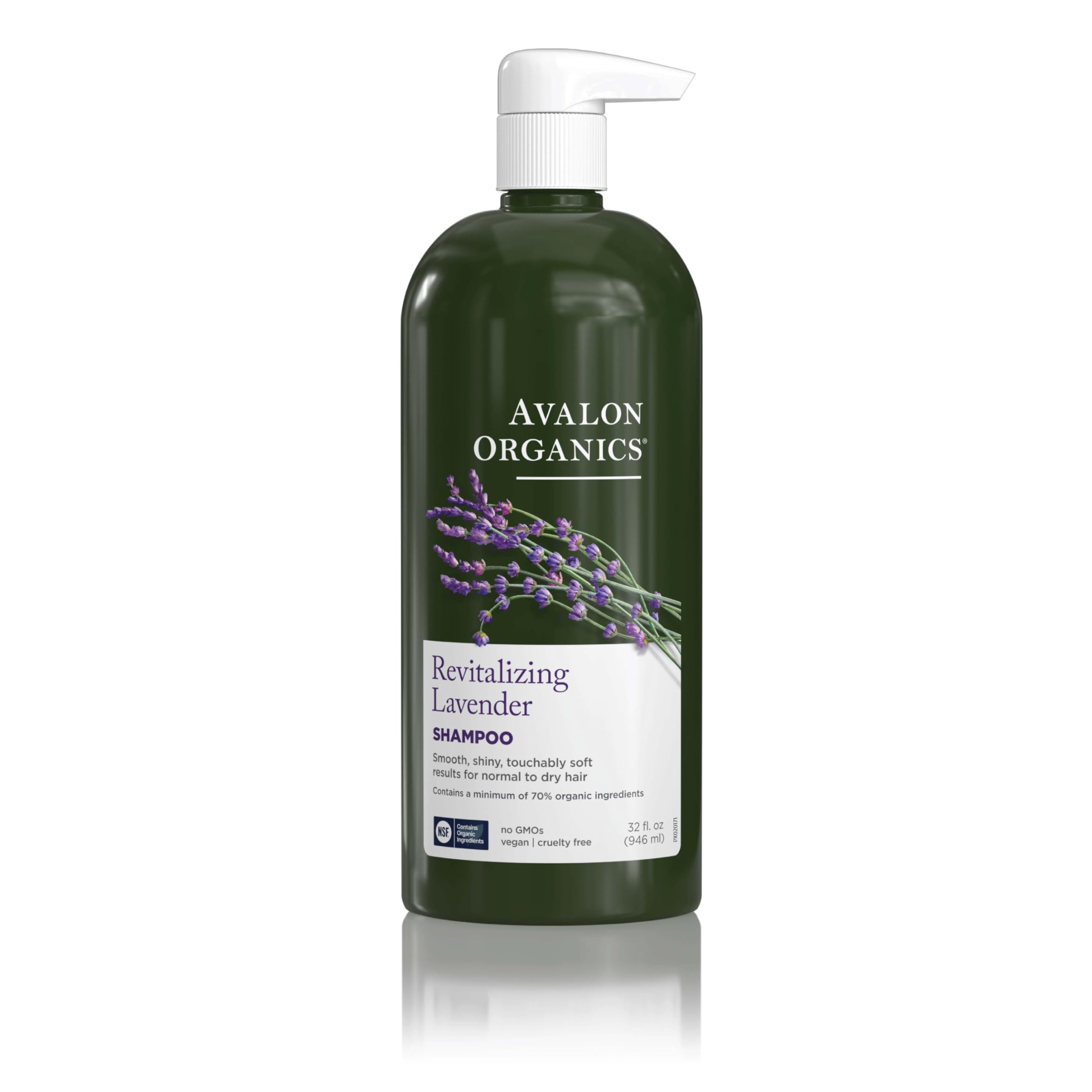 AVALON ORGANICS (Pack of 3) Avalon Organics Lavender Shampoo Vs Size 32 Fl Oz