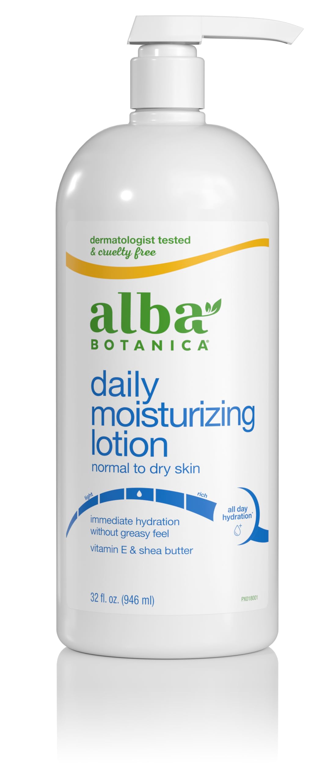ALBA BOTANICA (Pack Of 4) Alba Botanica Lotion Moisturizer Normal Dry 32 Oz
