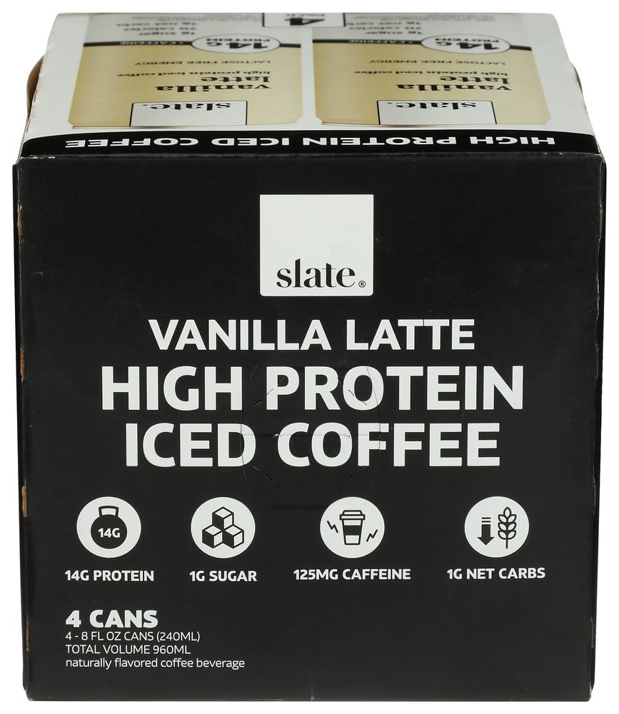 Slate Protein Vanilla Ready To Drink