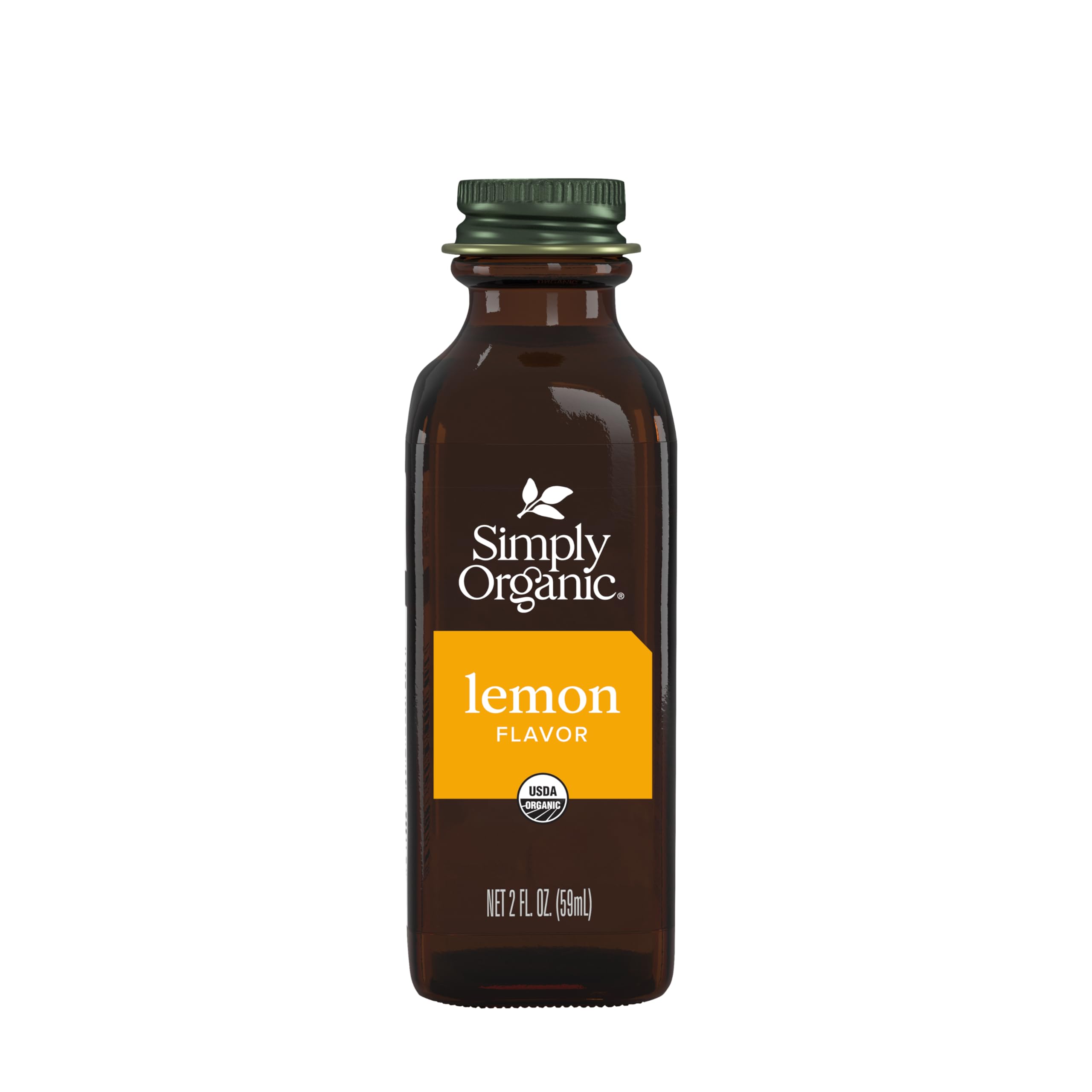 SIMPLY ORGANIC (Pack Of 12) Simply Organic Lemon Flavor 2 Oz
