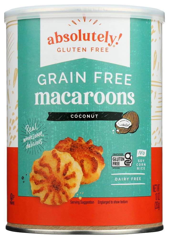 Absolutely Gluten Free Coconut Macaroon Cookies Dessert