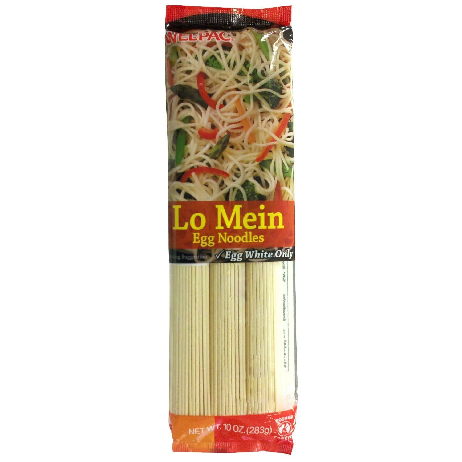 Wel Pac Noodle Lo Mein Egg