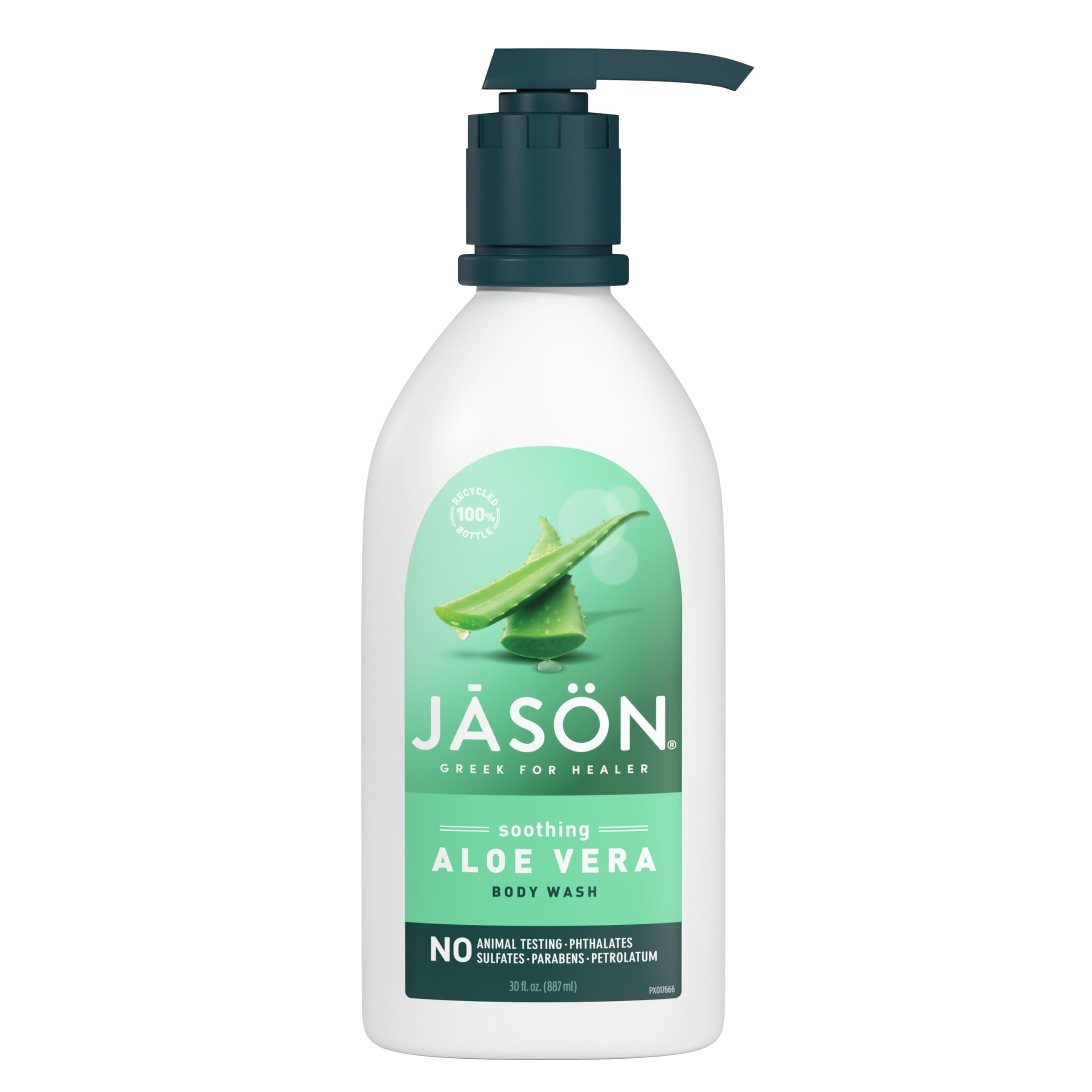 JASON (Pack Of 5) Jason Body Wash Aloe Vera 30 Oz