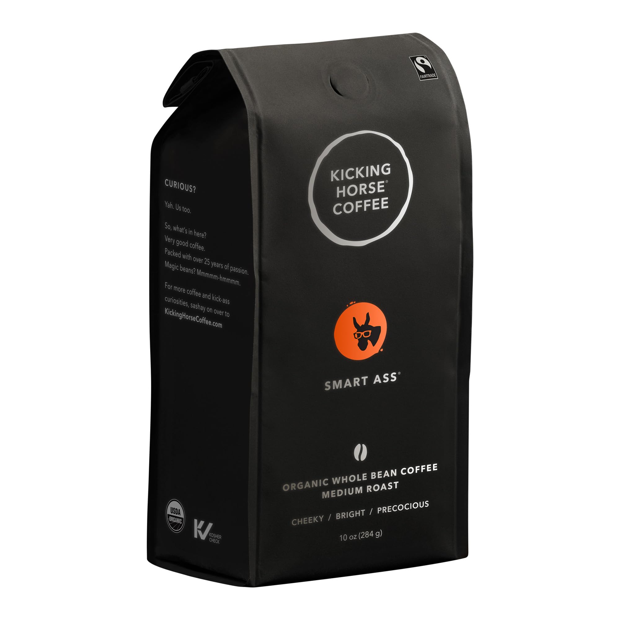 Kicking Horse Coffee Smart Ass Whole Bean Coffee