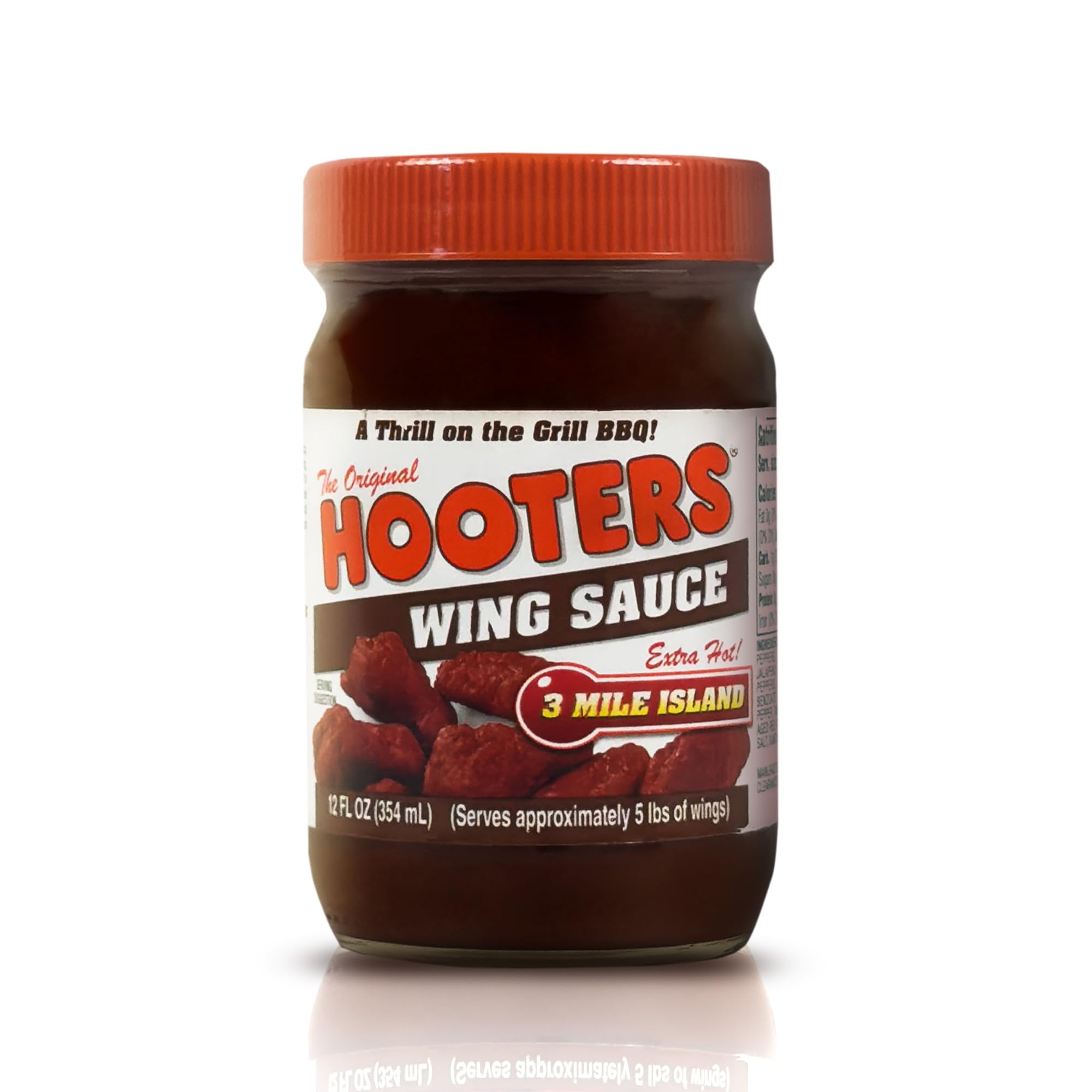 Hooters The Original Hooters Wing Sauce 3 Mile Island Flavor