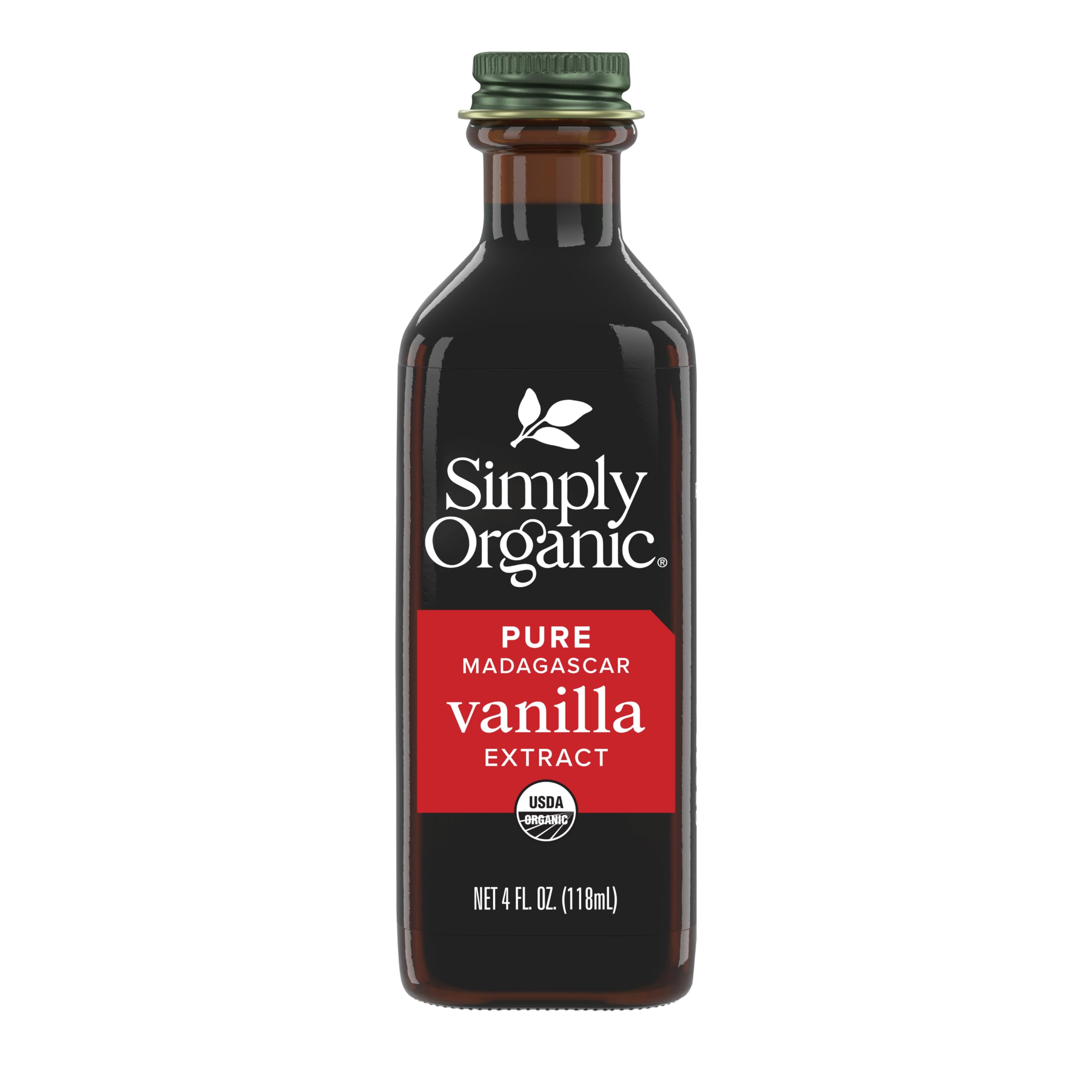 SIMPLY ORGANIC (Pack Of 3) Simply Organic Extract Vanilla 4 Fl Oz