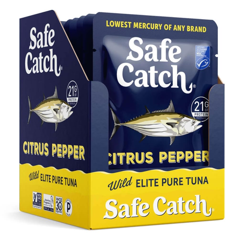 Safecatch Safe Catch Wild Elite Center Cut Pepper Tuna