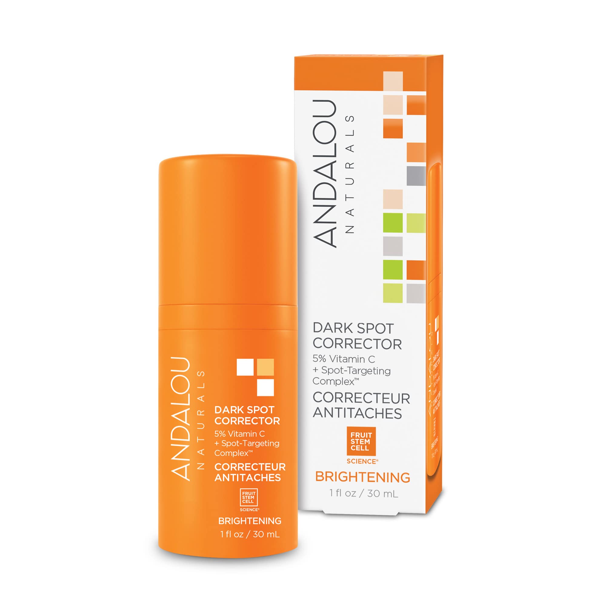 ANDALOU NATURAL (Pack Of 3) Andalou Naturals Corrector Dark Spot 1 Fl Oz