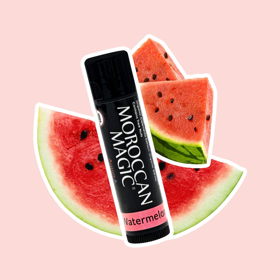 MOROCCAN MAGIC (Pack Of 12) Moroccan Magic Balm Lip Watermelon Original 0.15 Oz
