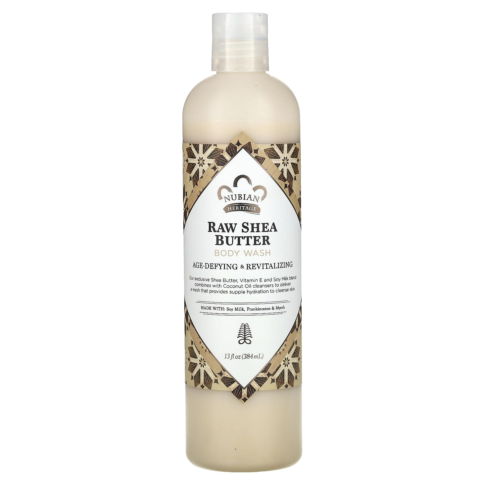 Nubian Heritage Body Wash Raw Shea Butter (384ml)