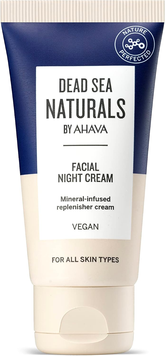 Dead Sea Natura Ahava Cream Facial Night Dead Sea Naturals