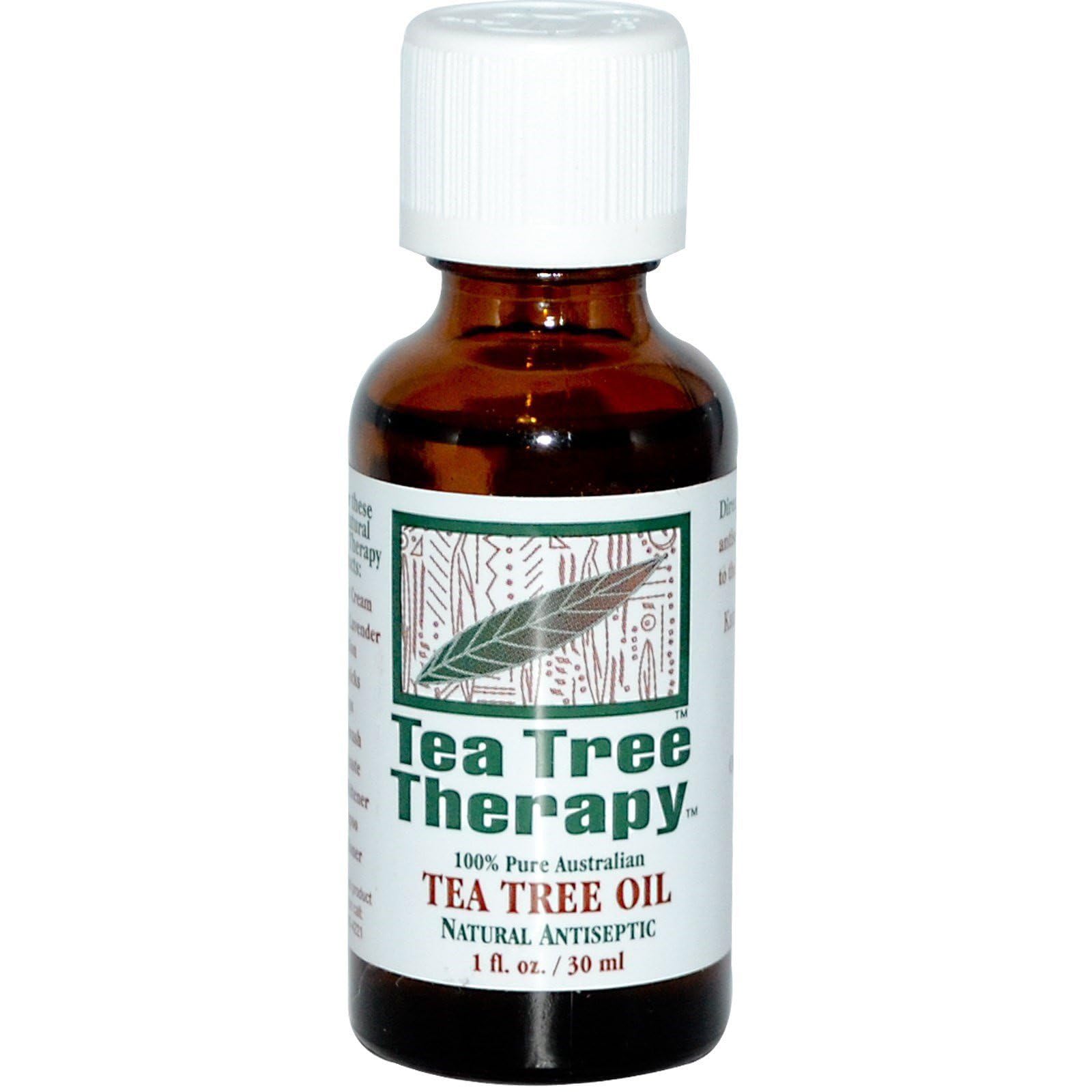 Tea Tree Therapy Pure Tea Tree Oil, 30 Milliliter - 3 per case.3