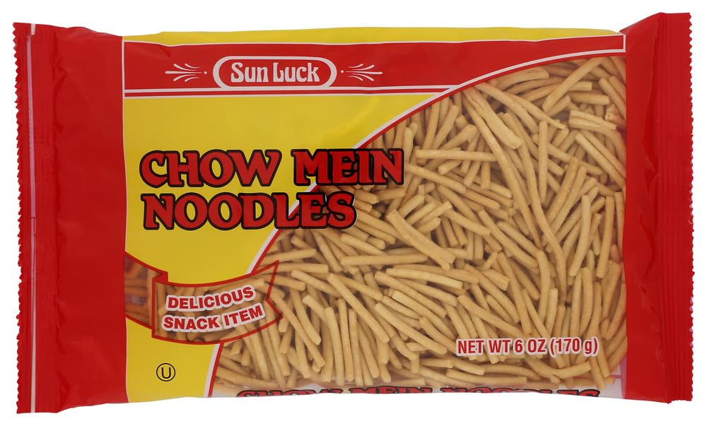 Sun Luck Noodle Chow Mein Foil Pack