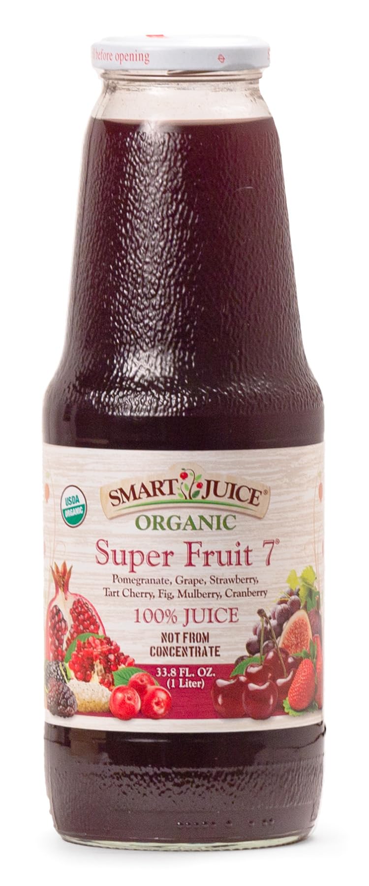 Smart Juice Super Fruit 7 Organic Fruit Juice Blend