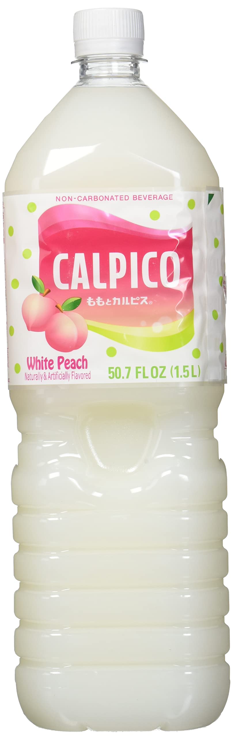 Calpico White Peach Beverage Juice