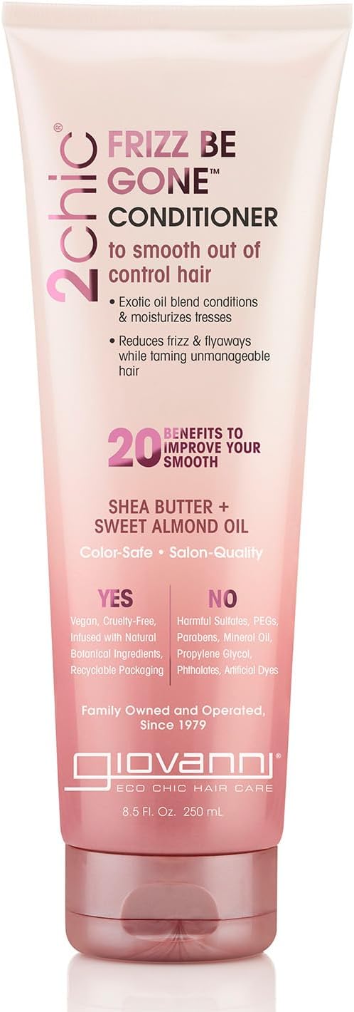 GIOVANNI COSMET (Pack of 6) Giovanni Frizz Be Gone Conditioner 8.5 Fl Oz