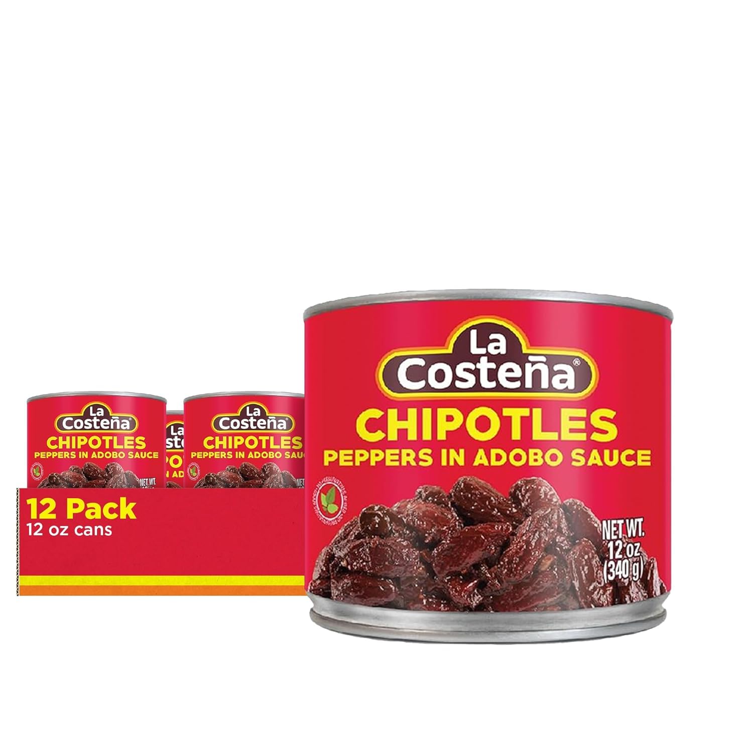 La Costena La Costeña Pepper Chipotle Natural Mexican Seasoning