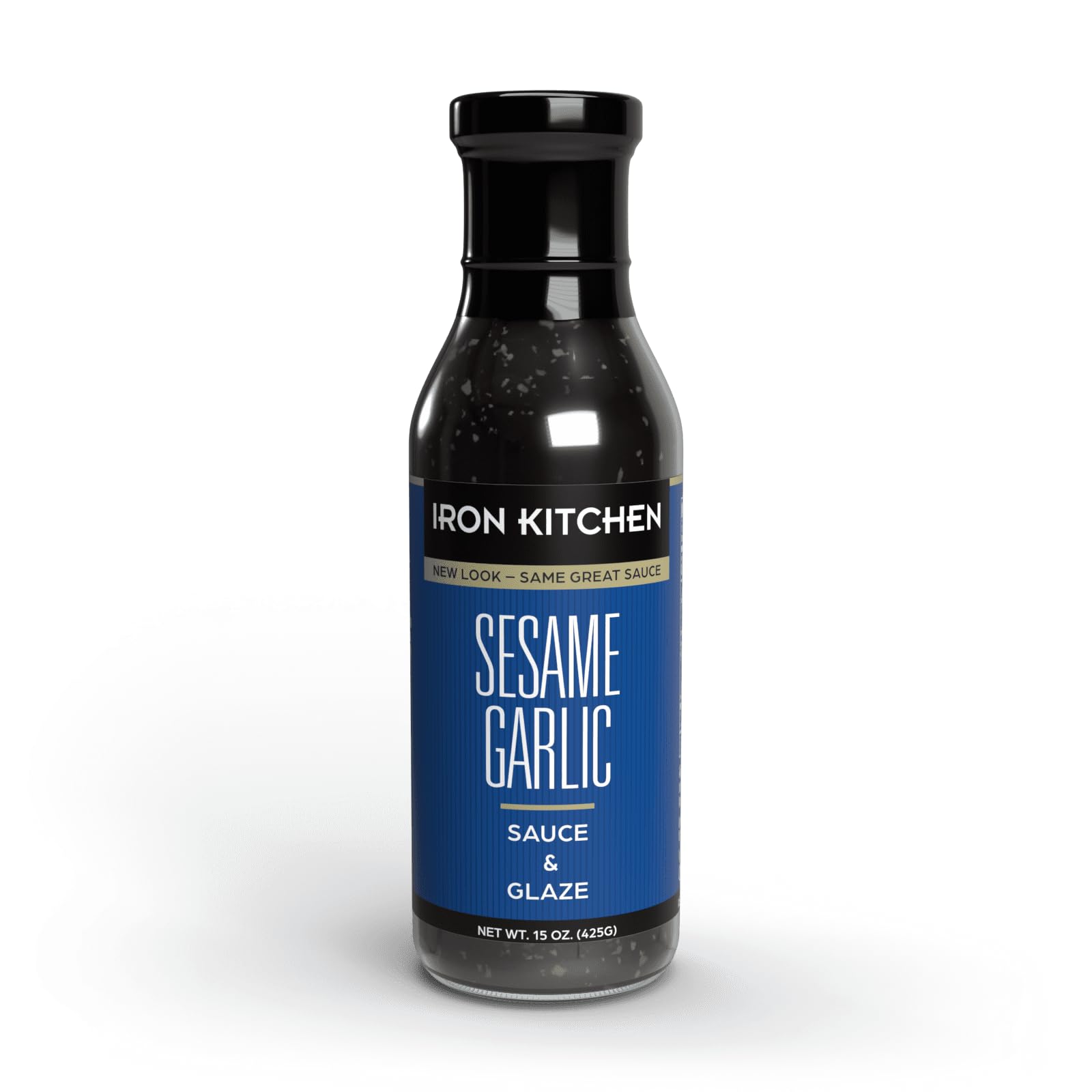 Iron Chef Iron Kitchen Sauce Glaze Ssme Garlic Sea Salt Marinade
