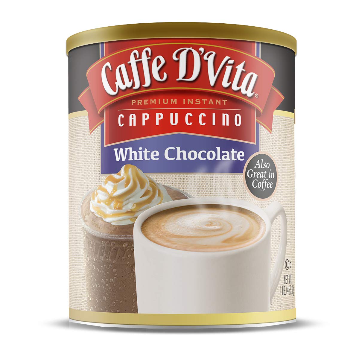 Caffe D Vita Caffe D'Vita Cappuccino White Chocolate Coffee Pods
