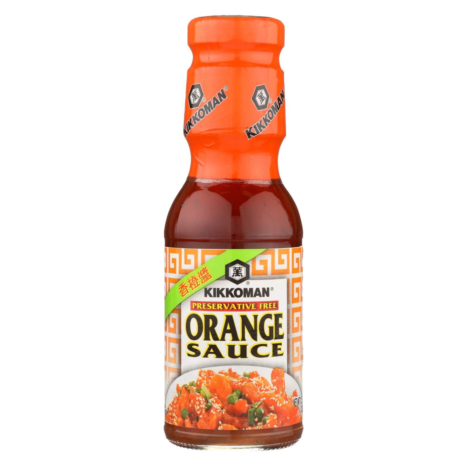 KIKKOMAN (Pack of 18) Kikkoman Orange Sauce Dipping Sauce 12.5 Oz