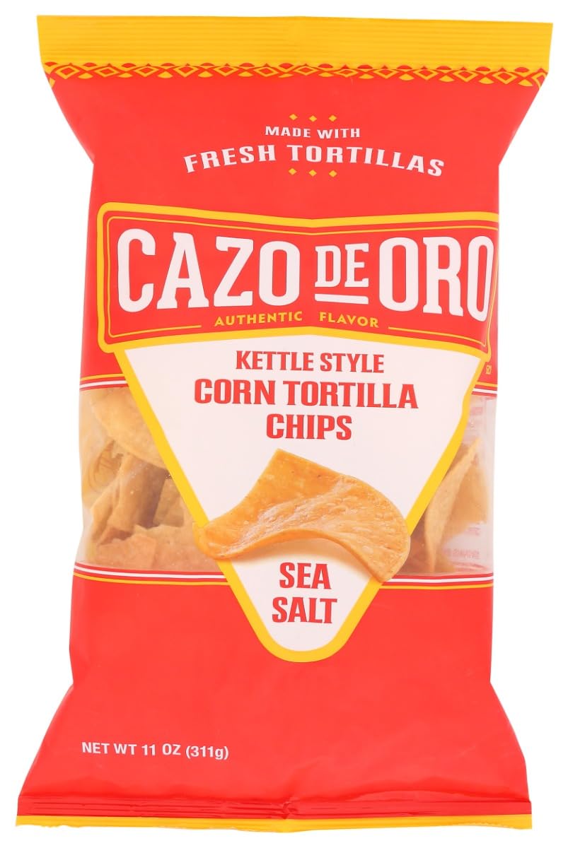 Cazo De Oro Chips Tortilla Original