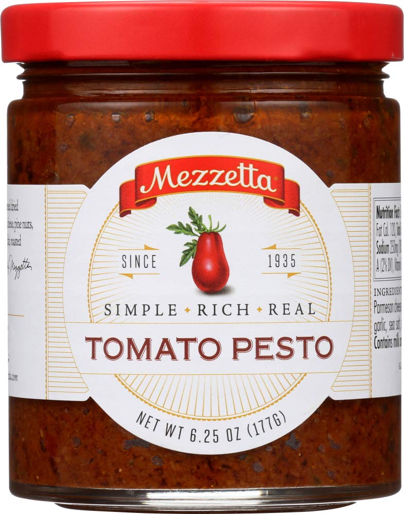 Mezzetta Sauce Pesto Sundried Tomato