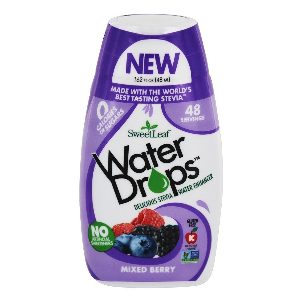 Sweetleaf Water Drop Mixed Berry Liquid Water Enhancer