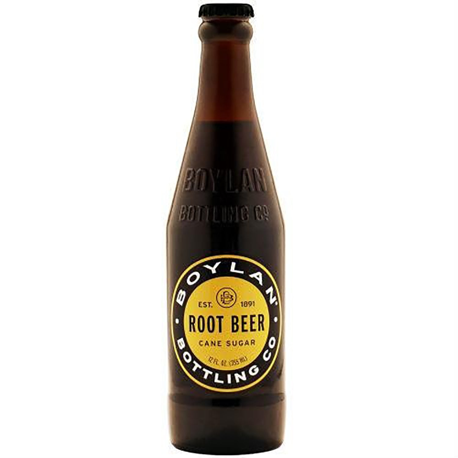 BOYLAN (Pack Of 36) Boylan Soda Root Beer 12 Oz
