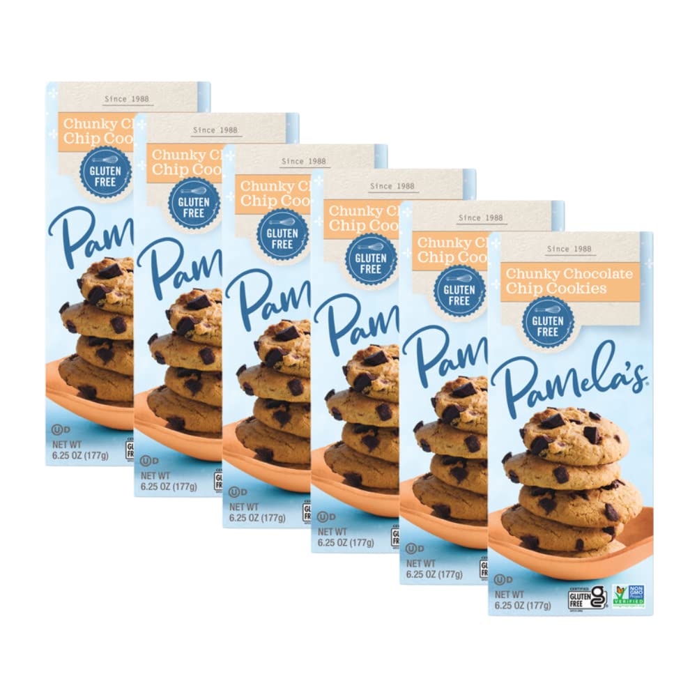 Pamela's Products Chunky Choco Chip Cookies