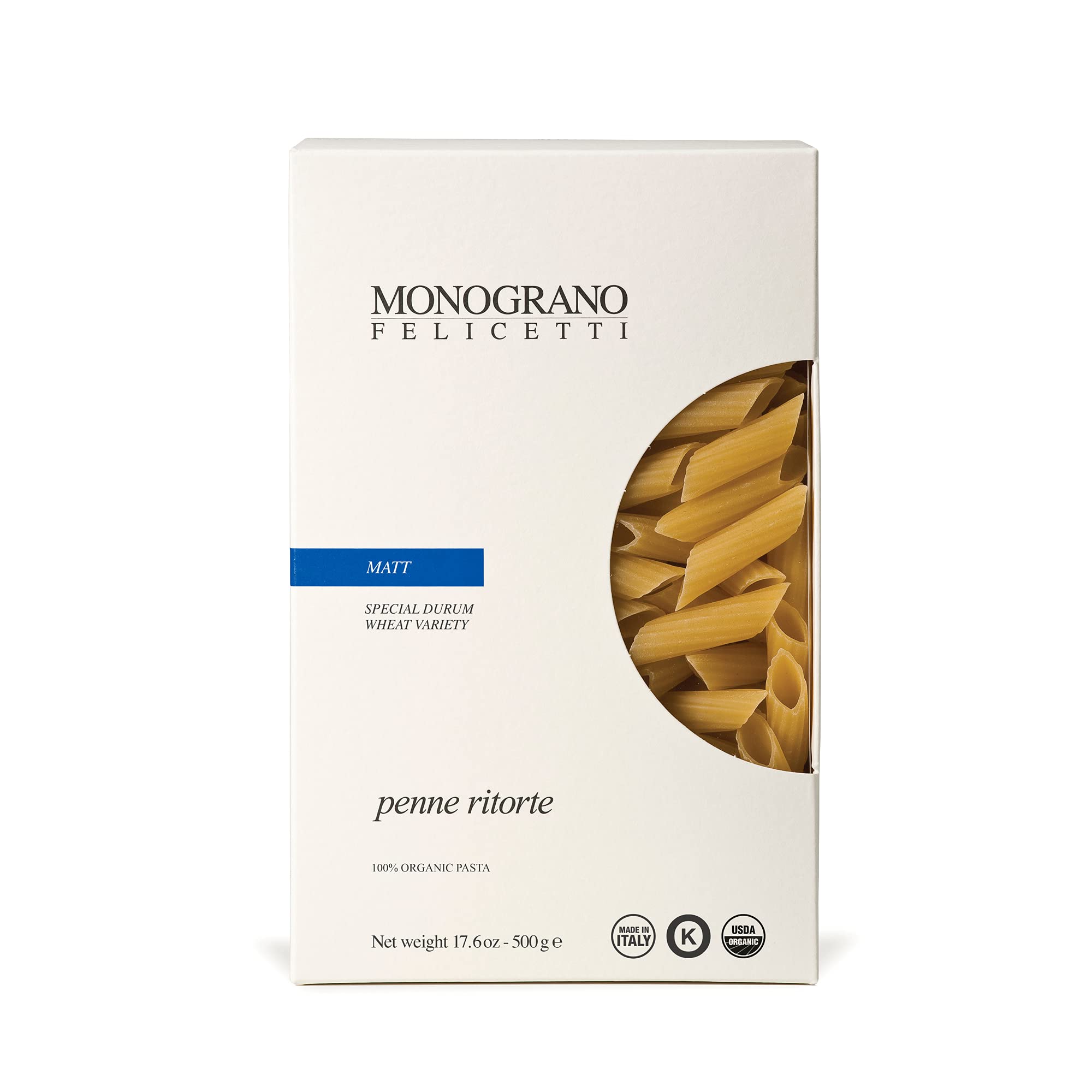 Felicetti Penne Ristorte Matt Short Cut Pasta