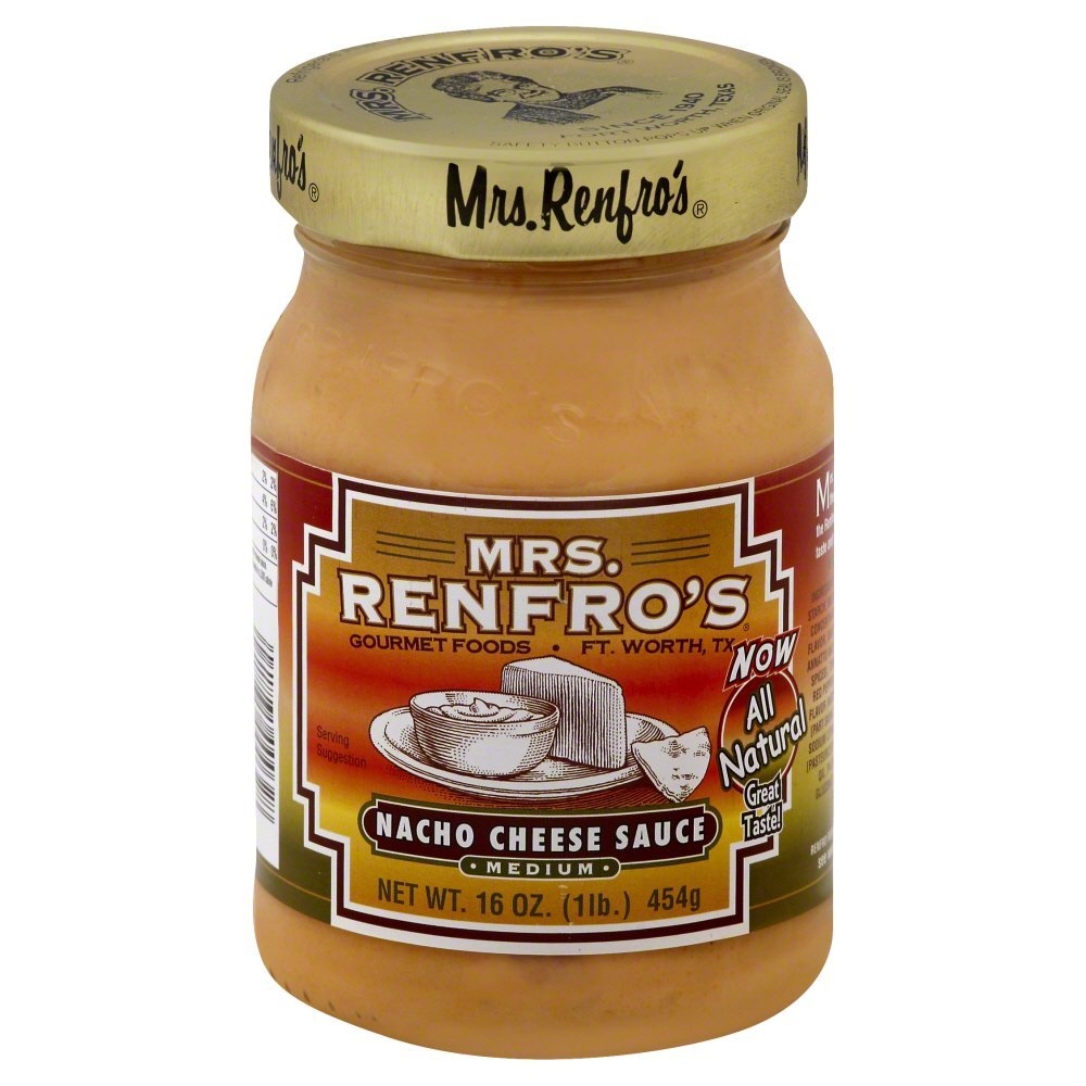 Mrs Renfro Mrs. Renfro's Nacho Cheese Sauce Shelf Stable Dip