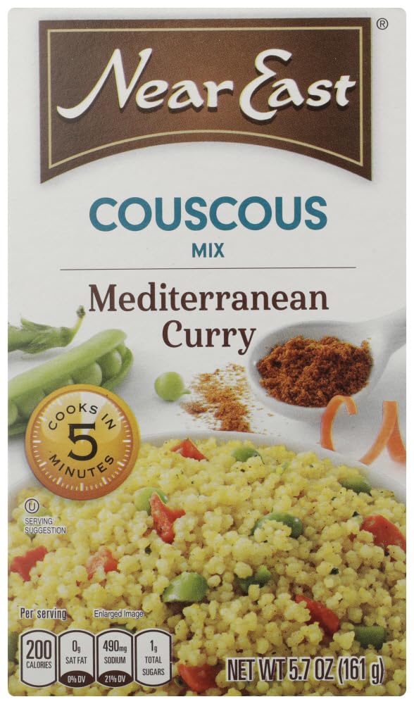 Near East Couscous Curry Mediterranean Grain & Rice Dish