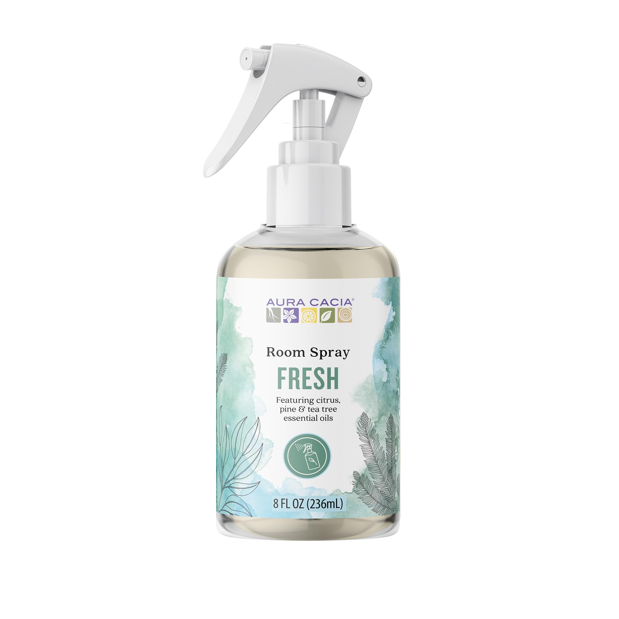 AURA CACIA (Pack of 7) Aura Cacia Room Freshener Spray 8 Fl Oz