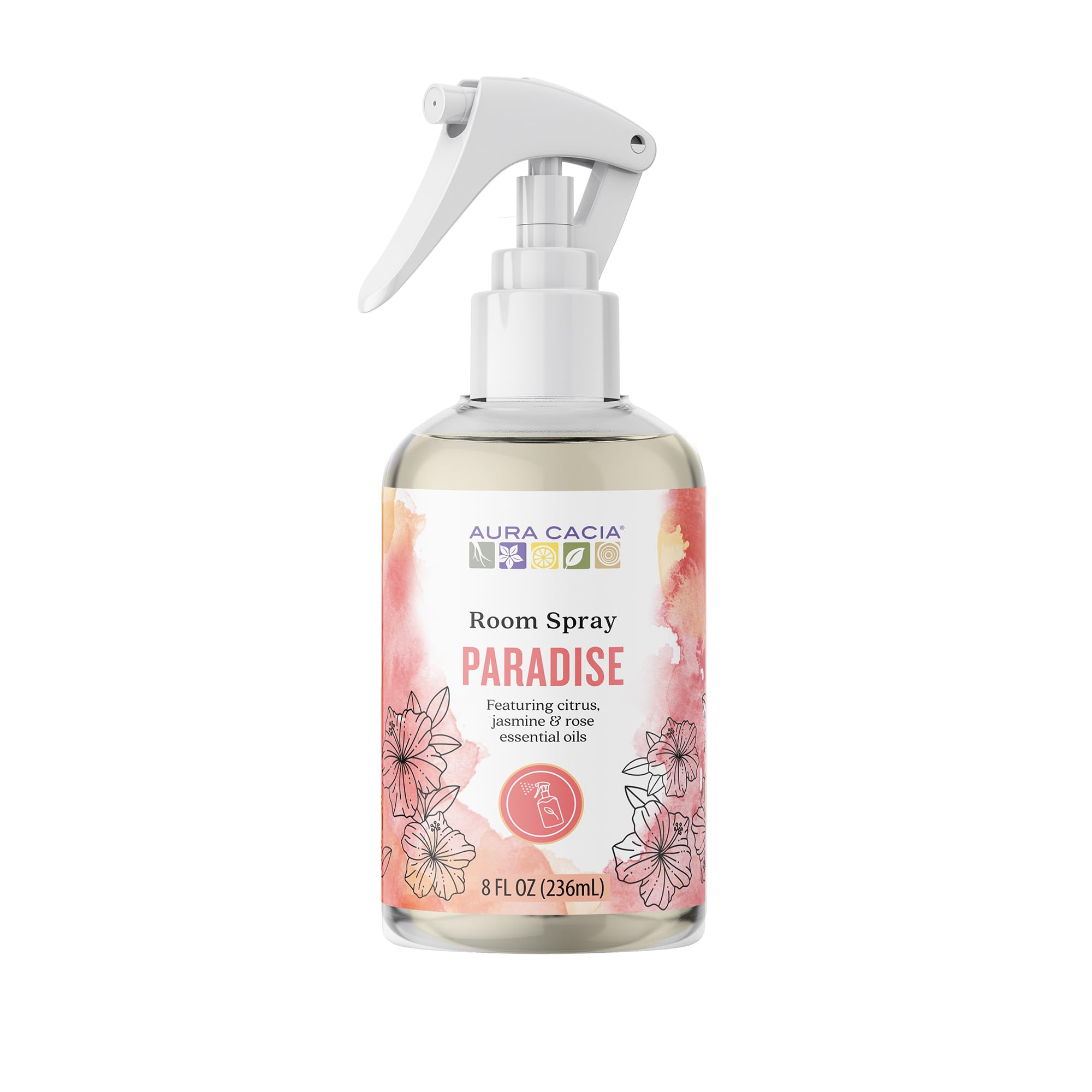 AURA CACIA (Pack of 7) Aura Cacia Room Paradise Spray 8 Fl Oz