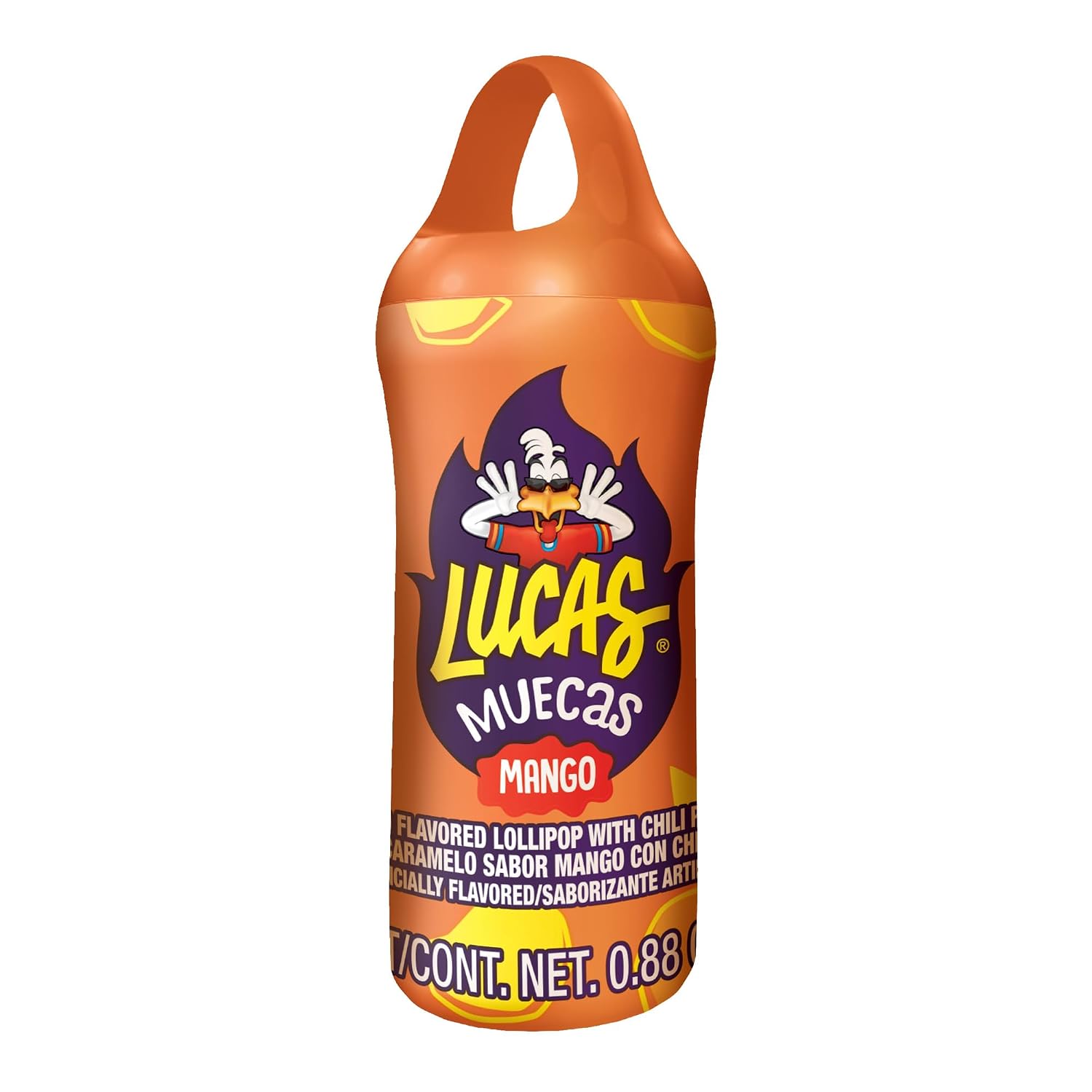LUCAS (Pack of 100) Lucas Muecas Mango Confection 0.88 Oz
