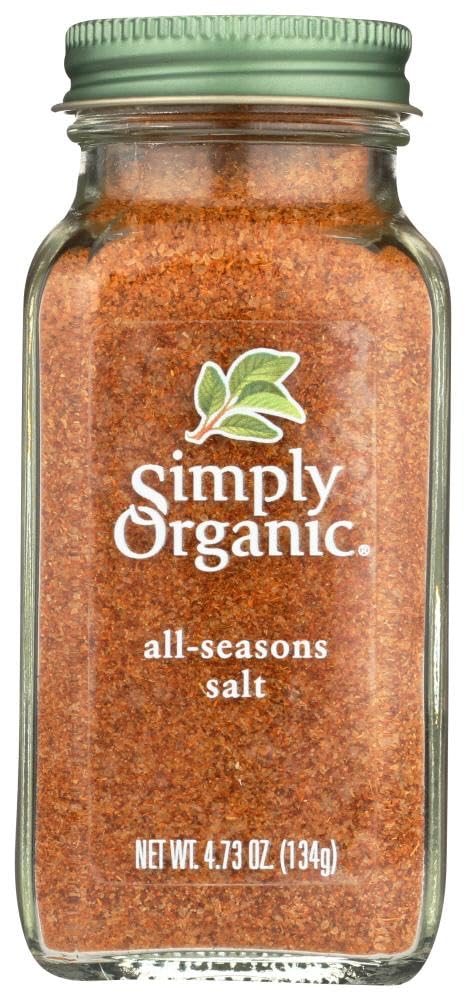 Simply Organic Seasoning All Salt Bottle