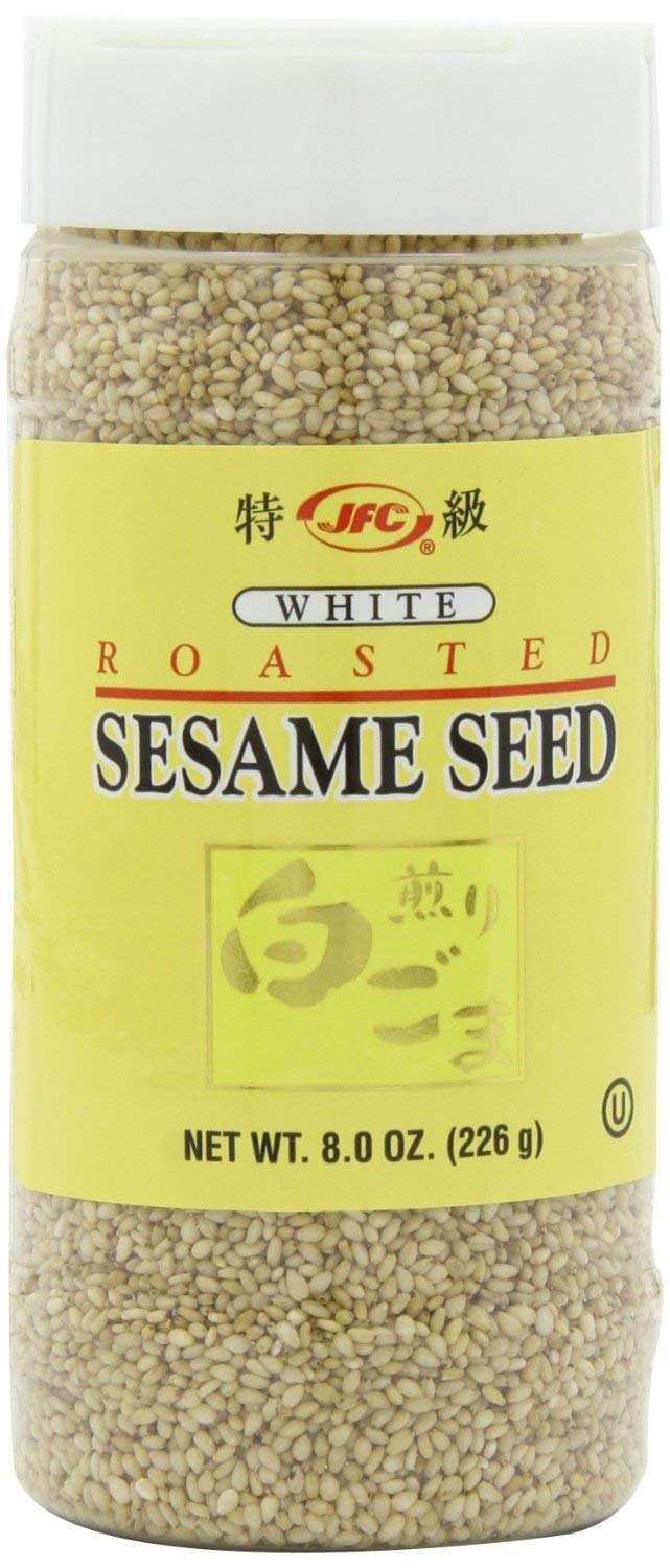 Jfc International Sesame Seed White Roasted Seasoning