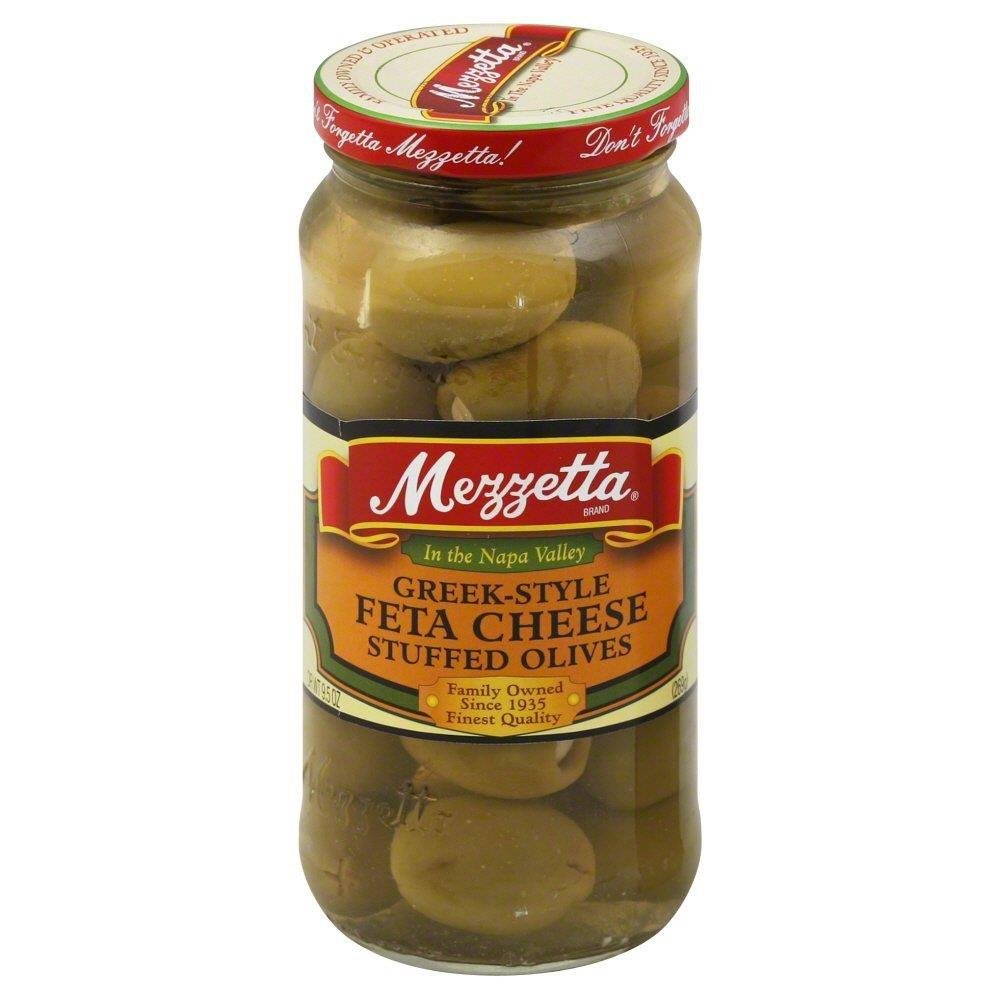 Mezzetta Olive Stuffed with Feta Cheese Olives