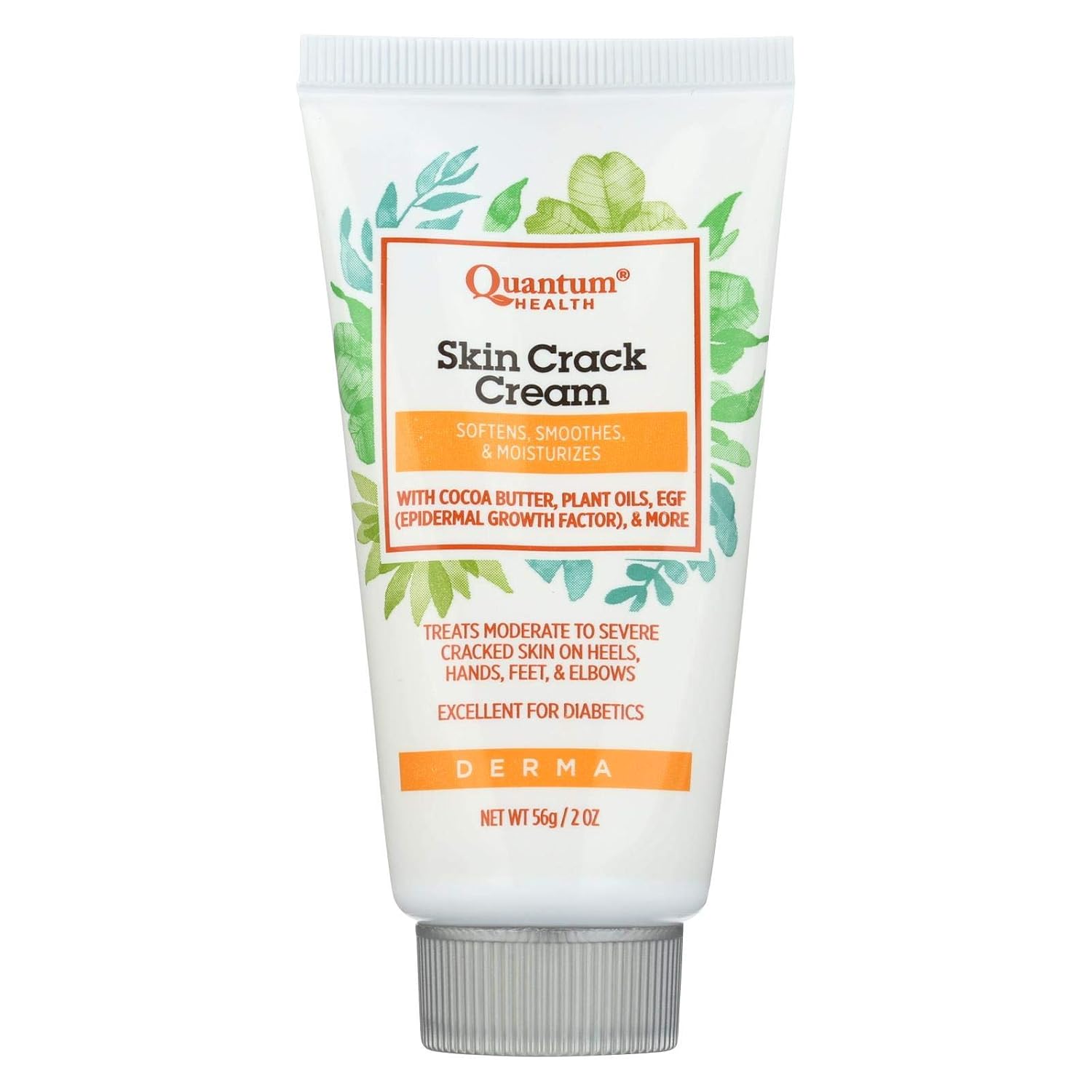 QUANTUM (Pack of 7) Quantum Skin Crack Cream Topical Medicine Moisturizing Repair 2 2 Oz
