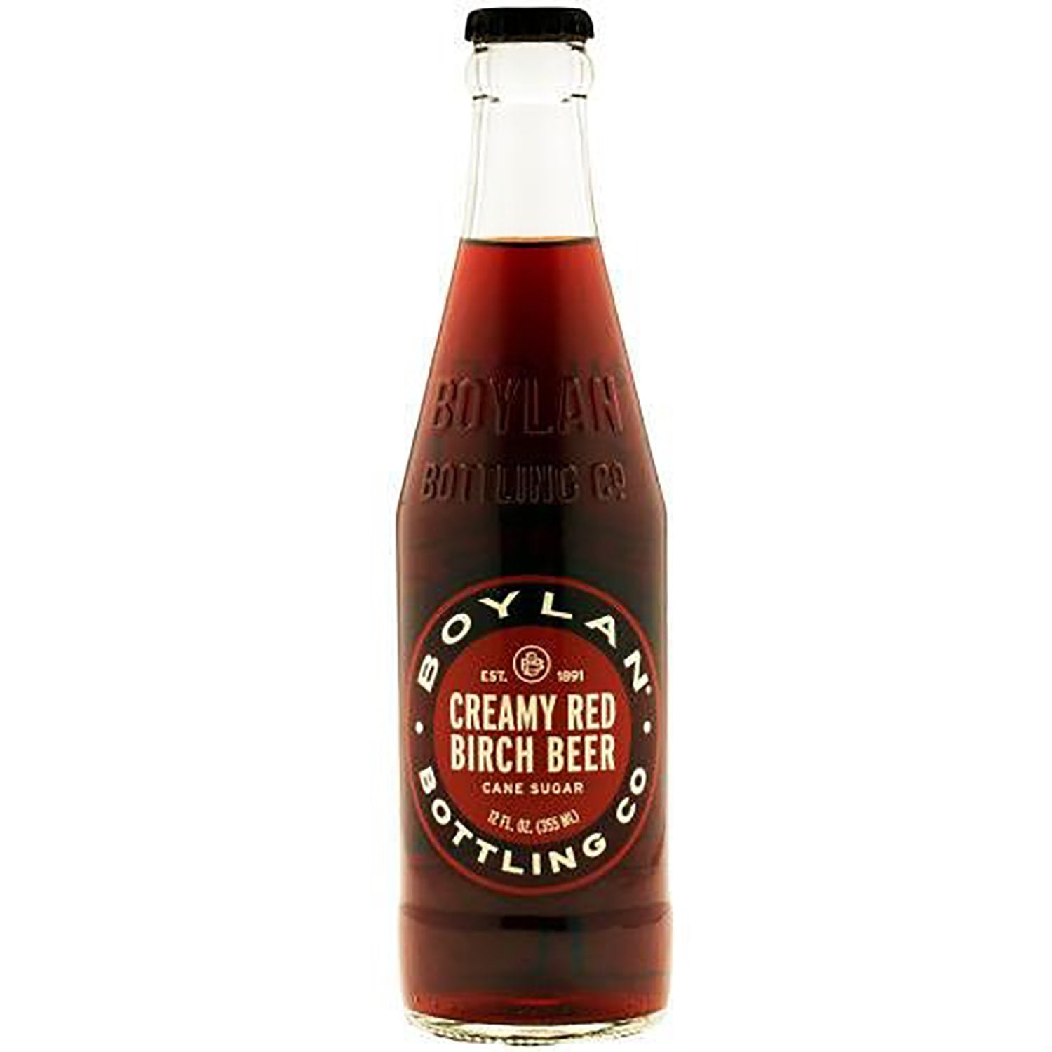 Boylan Soda Creamy Red Birch Beer