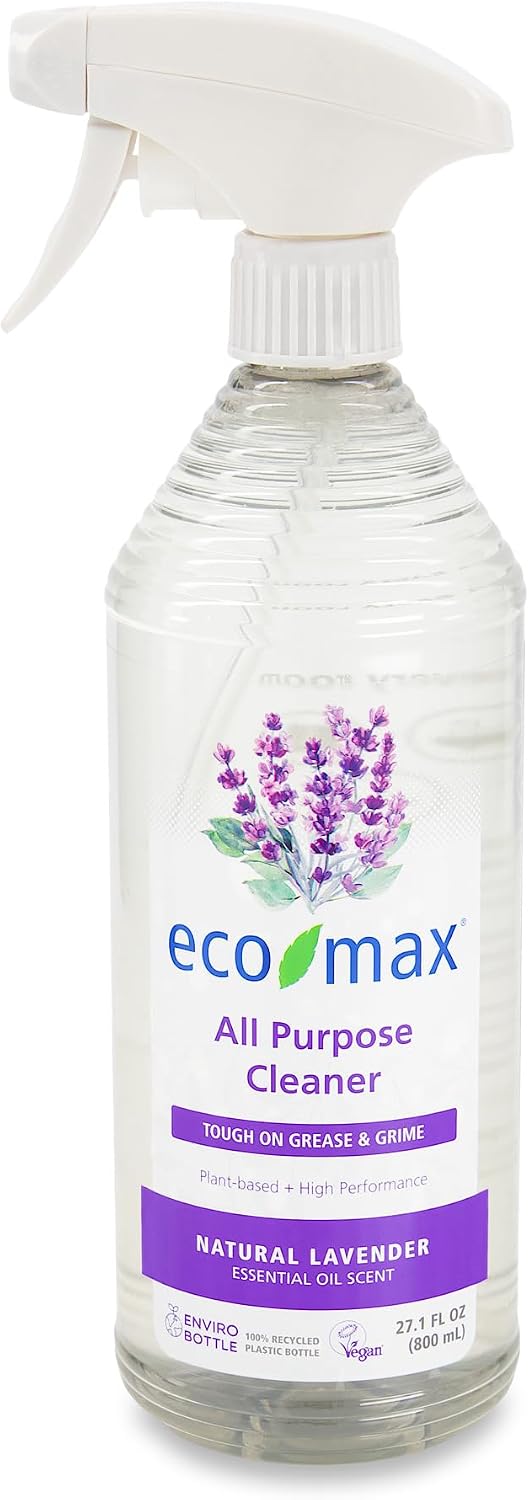 ECO MAX (Pack of 12) Eco Max All-Purpose Cleaner Lavender Scent 27.1 Fl Oz