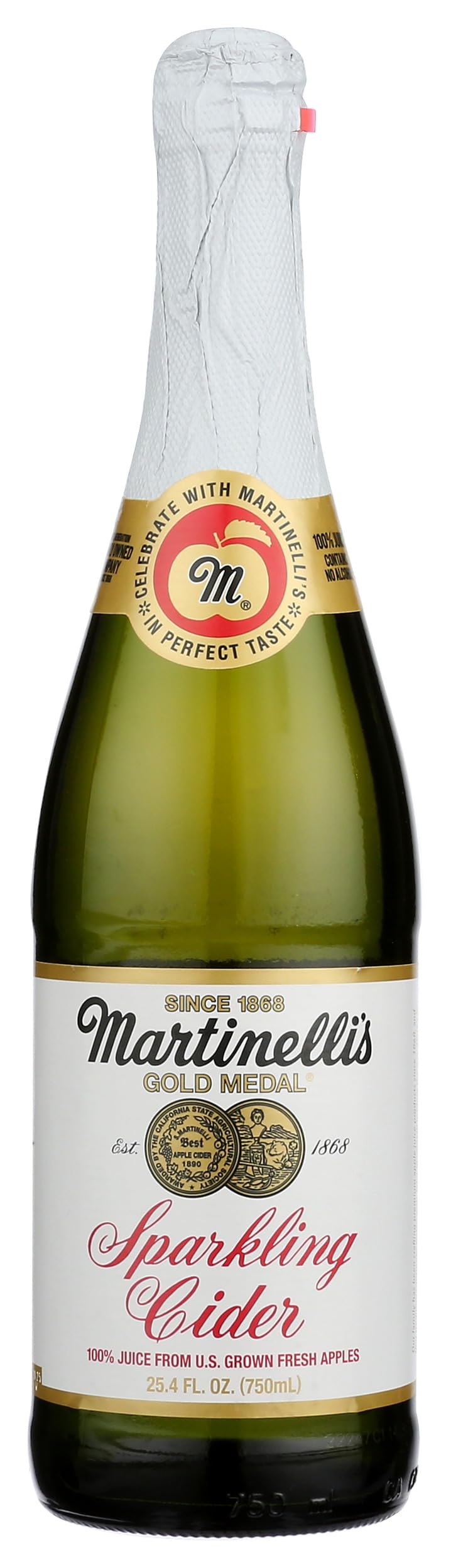MARTINELLI (Pack of 11) Martinelli's Sparkling Cider Juice Beverage 25.4 Fl Oz