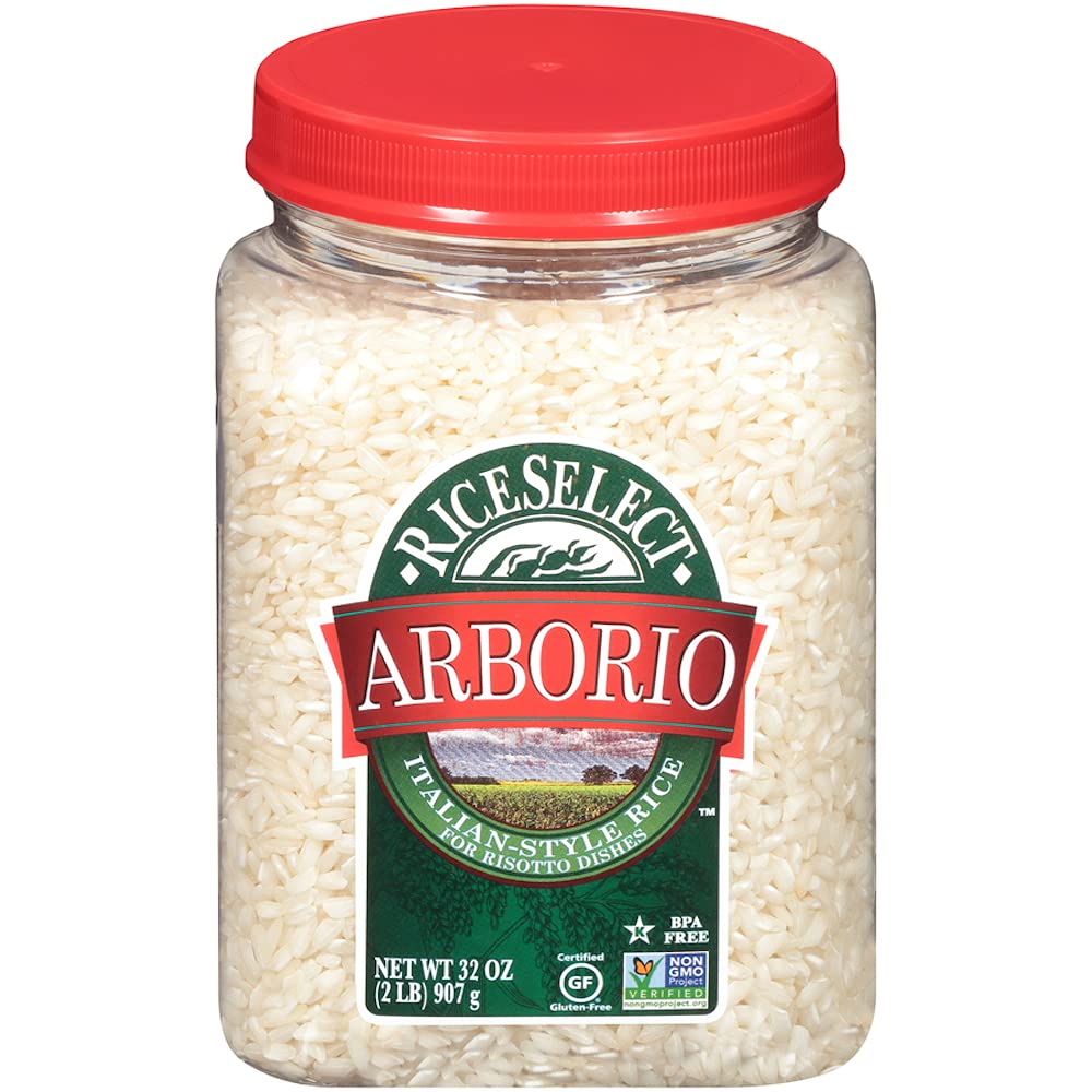 Riceselect Arborio Rice Jar Natural Italian Risotto Rice
