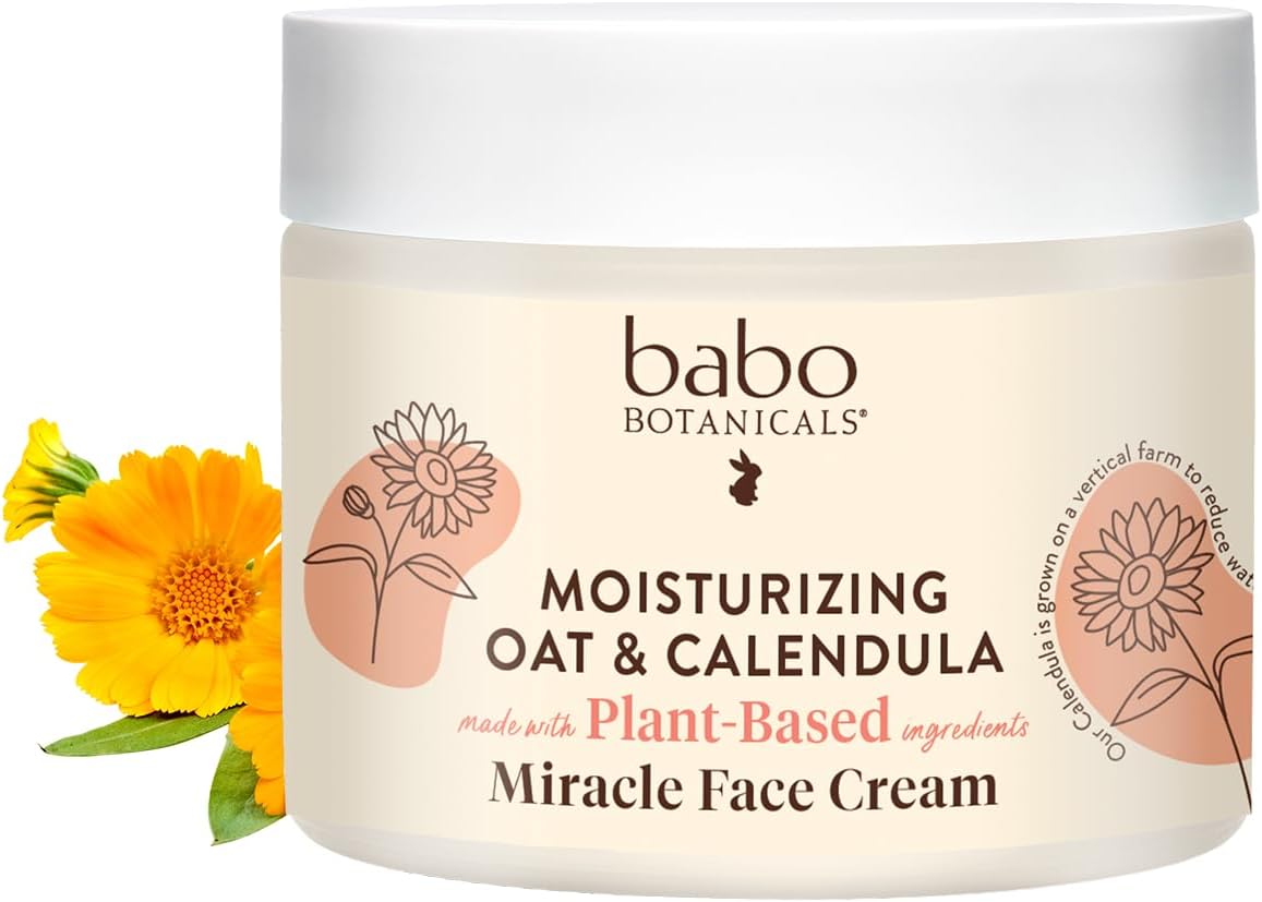 BABOBOTANI (Pack of 4) Babobotani Cream Baby Moisturizing 2 Oz