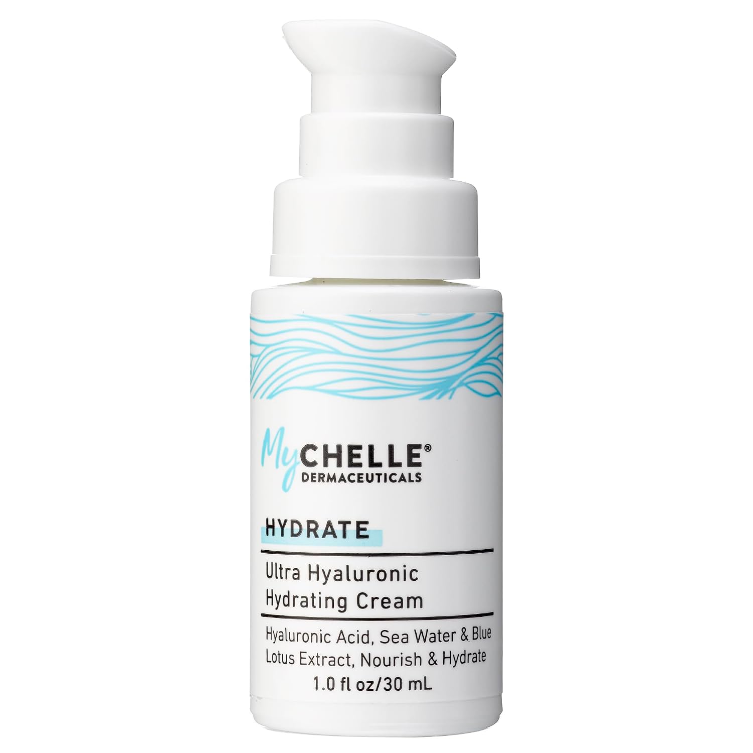 MYCHELLE DERMAC (Pack Of 4) Mychelle Dermaceuticals Cream Hydration Ultra Hyaluronic 1 Fl Oz